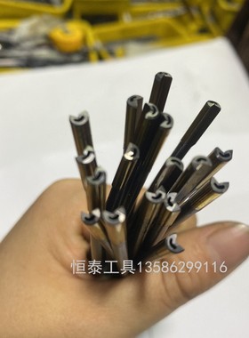 2.02x17g0mm 柄12硬质合金枪钻botek进口二手枪钻/深孔钻钻头