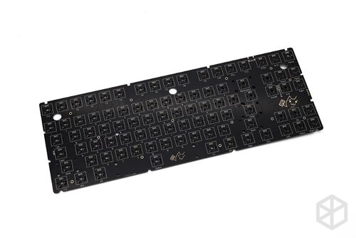 xd87 HS机械键盘客制化pcb套件80%多配列支持rgb底灯热插拔mx轴
