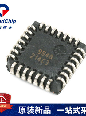 ISPGAL22V10C-15LJN 存储器IC芯片PLCC28全新原装新品-宏图伟业