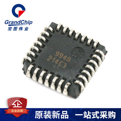 ISPGAL22V10C-15LJN 存储器IC芯片PLCC28全新原装新品-宏图伟业