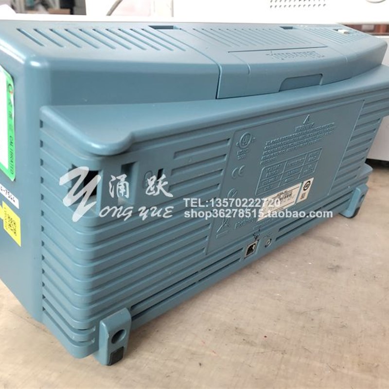 泰克数字储存示波器200M/100M 1G/2G采样双通道彩色 TDS2012B