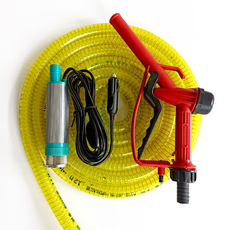 抽油泵电动小型12v24v220v伏水泵柴油泵油抽子抽油神器加油泵38型