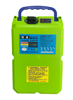 割草机锂电池24v36v48v水泵绿篱机修剪机园林通用30ah大容量电瓶