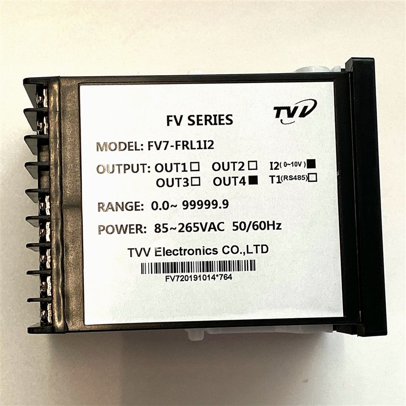 带模拟量频线速表转速表FV4/FV7/FV8-FRL1TFRL1I频率表带变送通讯