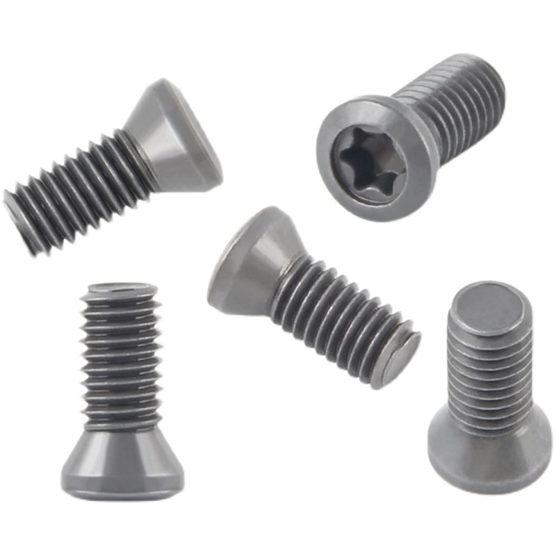 14.9级数控梅花螺丝mM2.5M3M3.5M4M5铣刀片刀杆刀盘车刀加工中心