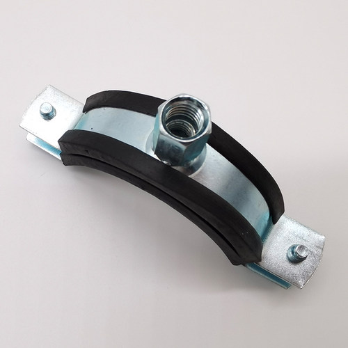 金属管卡重型排水管吊卡子50PPR管箍75PVC加厚90 125墙卡抱箍铁皮