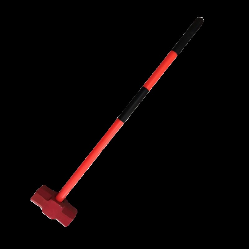 八角锤大铁锤大锤榔头木工石工砸墙装修健身锤子带把PPR防震柄八