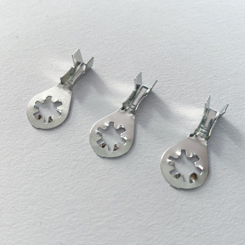 5.2mm锯齿形接线片梅花地环端子接地端子 接地环1000个,搬运/仓储/物流设备,机械式停车设备（立体停车库）,淘宝优惠券,粉丝福利购,淘宝优惠卷