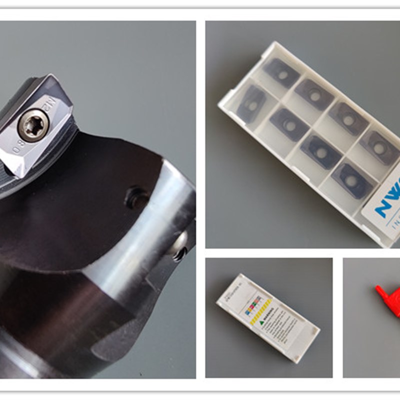 数控刀盘BAP400R63-22-4T 清角刀头50 63IR0.8竖装 APMT1604大刀