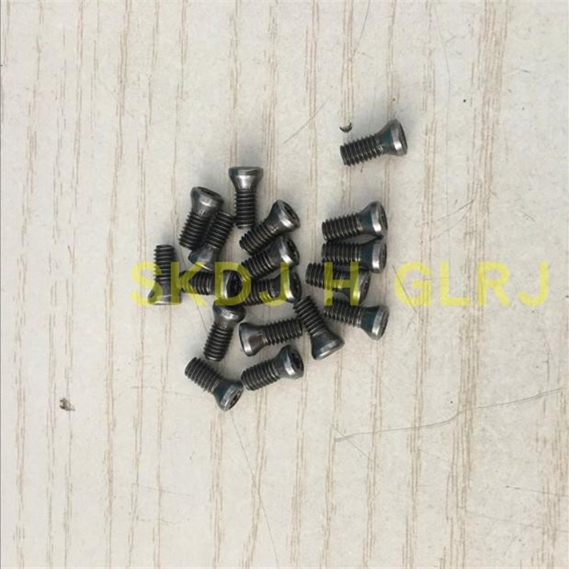 M1.5/2/g2.5/3/3.5/4高硬度梅花螺钉数控车刀杆铣刀杆刀盘刀粒螺