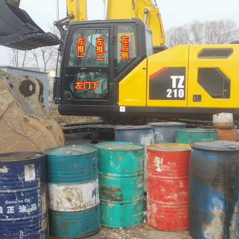 太重TZ210挖掘机玻璃前档风车门推拉窗后档后侧右臂天窗玻璃,个性定制/设计服务/DIY,明信片定制,淘宝优惠券,粉丝福利购,淘宝优惠卷