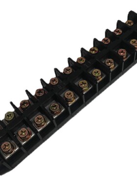 SCED现货TD100/11P位变频器端子接线排6/7/8/9/10/11位/100A/130A