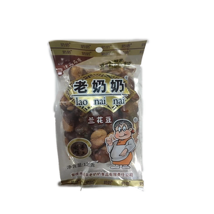 老奶奶香酥蚕豆兰花豆休闲即食零食馋豆下酒菜炒货干货小吃120g*3