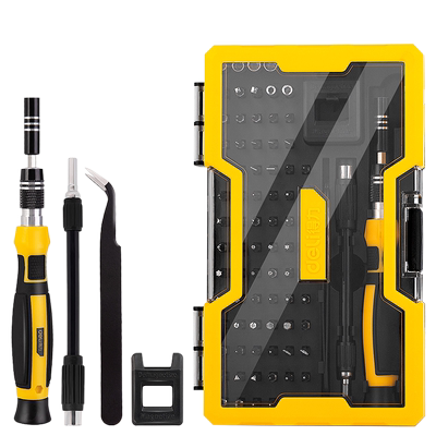 得力多功能螺丝刀拆机套装