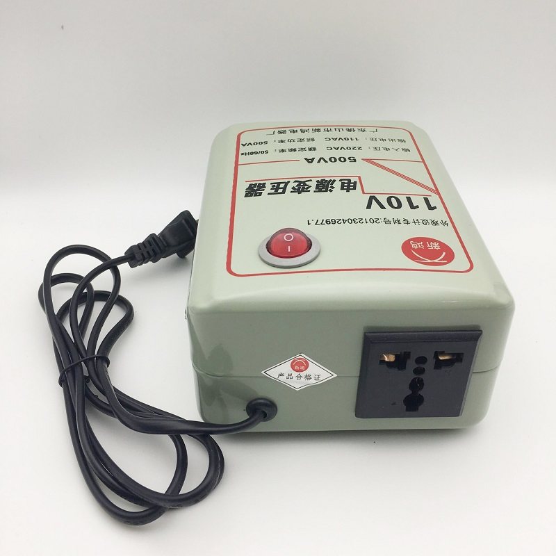 变压器220V转110V国s内用1000W变压器转换器美日进口设备用普通版