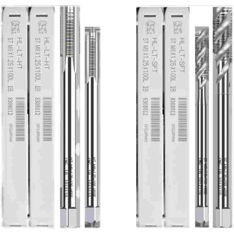 OSG牙套丝锥丝攻 ST美制 公制 螺套钢丝套 加长 螺旋直槽100  150