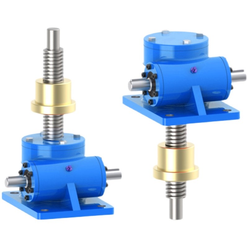 南京涡轮蜗杆丝杆升降机SWL1 2.5 5 10