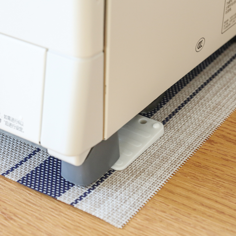 家具水平垫片柜子垫脚三角垫块可调节固定冰箱平衡垫地面不平调整