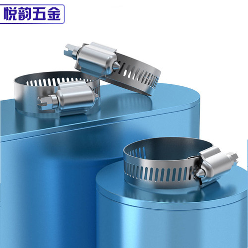 304/201不锈钢喉箍卡箍管卡管夹抱箍管箍水管油烟机洗衣机煤气管