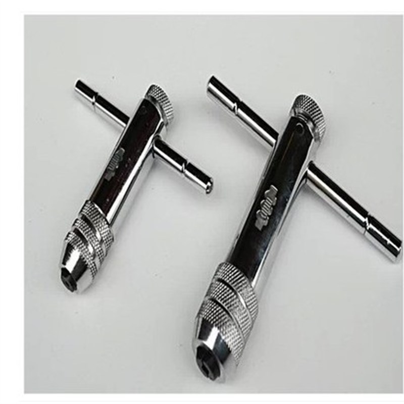 T型棘轮丝锥丝攻绞手/丝锥扳手/板手M3-M8/M5-M12