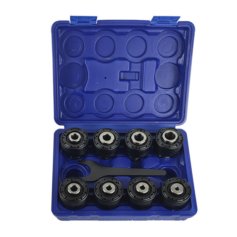 GT12攻丝夹头扭力过载保护柔性夹套M2-M20螺纹攻丝机快换丝锥