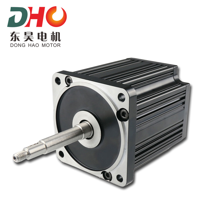 东昊现货90有感48V400W永v磁马达220V3000RPM霍尔直流无刷电机