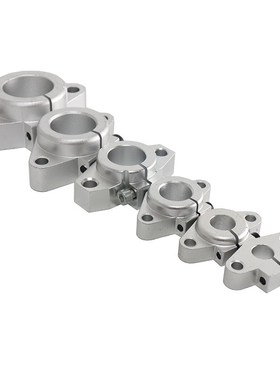 直线轴承支撑座fSHF10/12/16/20/25/30/35/40/50/60光轴固定支架