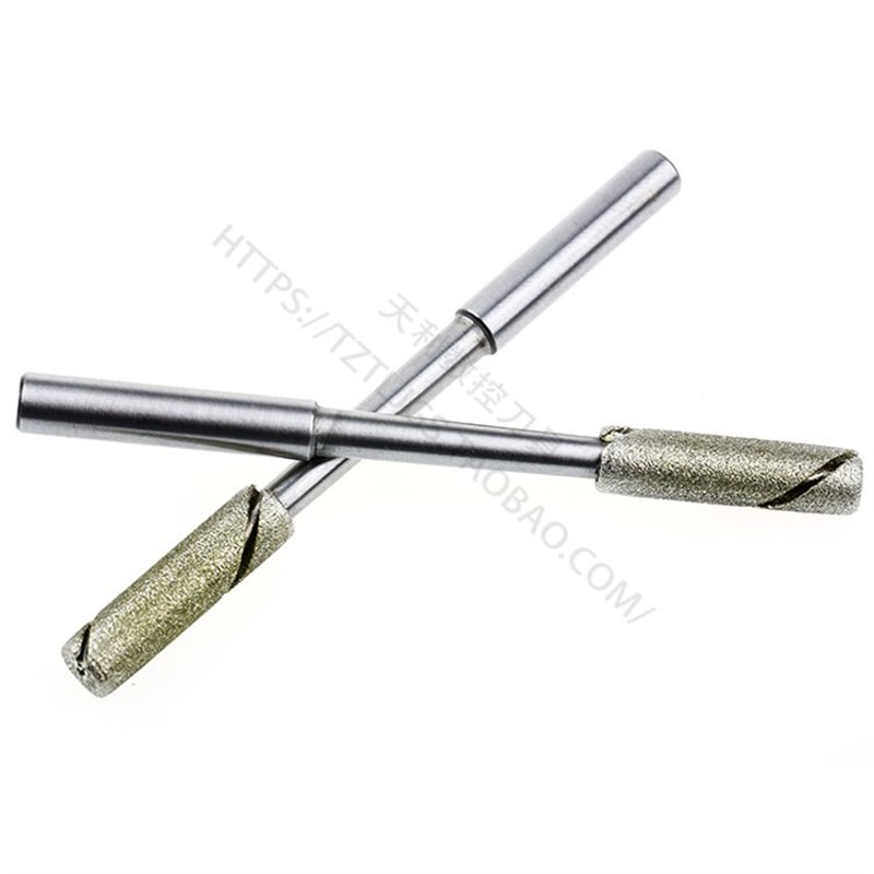 大桥 可调式金刚石铰刀 钻石机用绞刀 衍磨棒I 研磨棒5.0.5.1-5.9