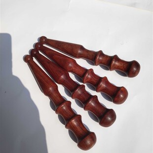 红木点穴棒 穴位棒 足疗棒脚底按摩棒木制按摩器