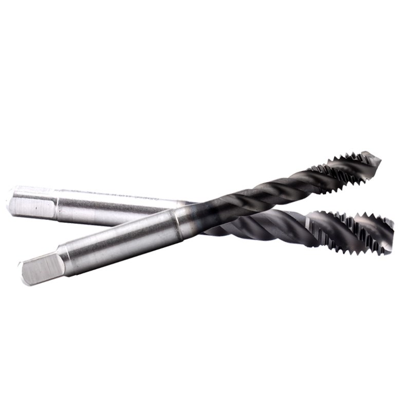 钴领4450/71粉末冶金螺旋丝锥细牙先端丝攻高硬度淬火调质钢