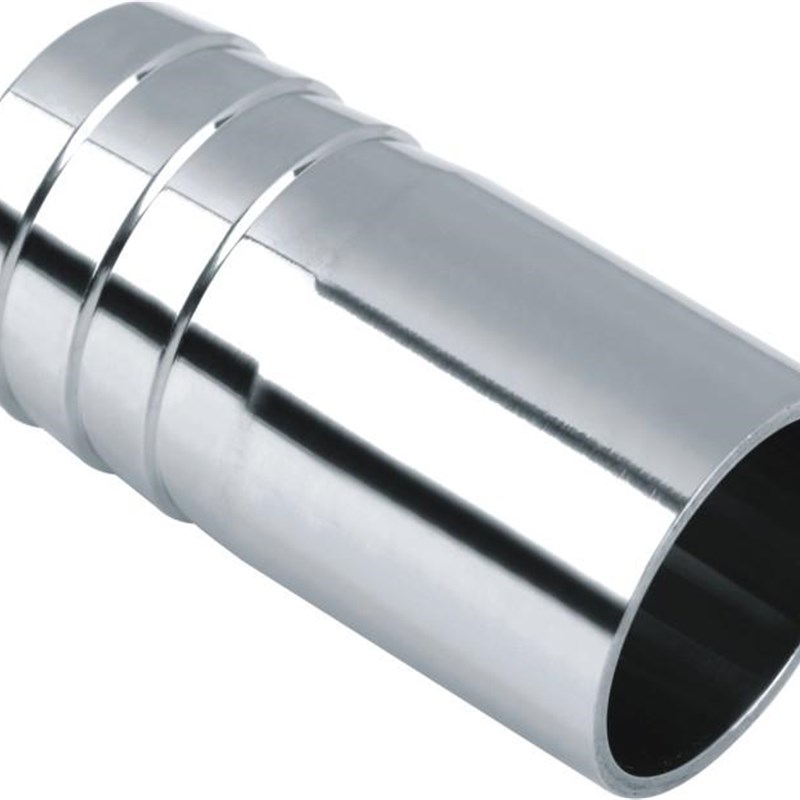 304不锈钢焊接皮接单头宝塔气管软管接头气嘴6 8 10 12 16 25-89