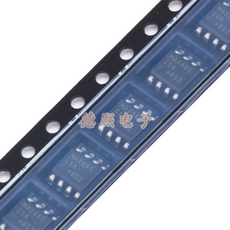 原装 贴片MAX48j5CSA+T SOIC-8 RS-485/RS-422 收发器IC芯片