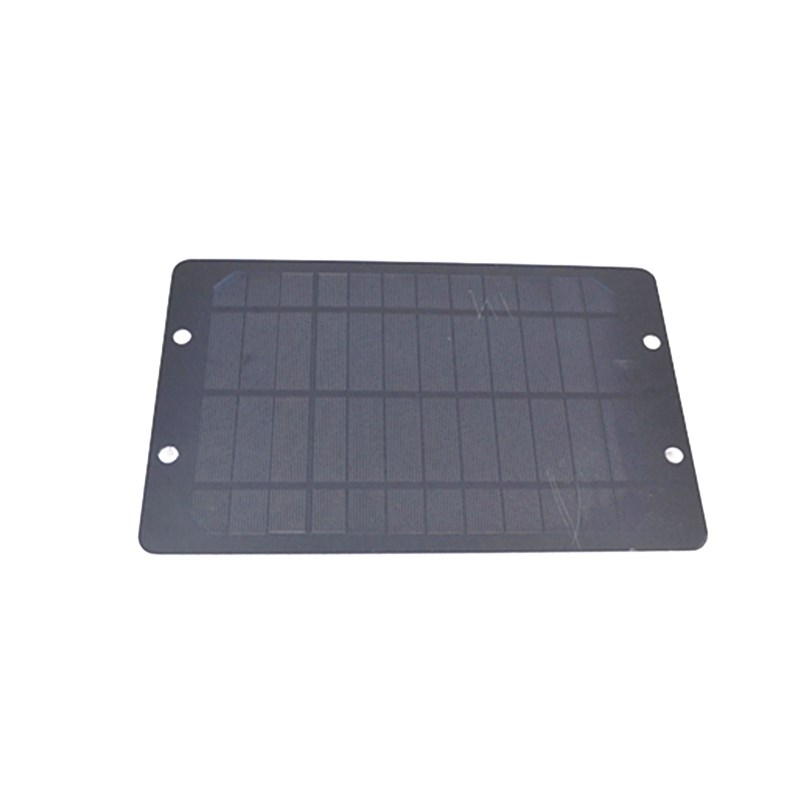 5V6V1A6W 单晶硅太阳能电池板手机充电旅行户外便携充太阳能水泵