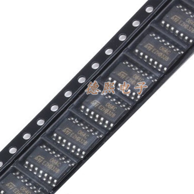 原装 贴片 TL064CDT SOP-1D4 四JFET输入运算放大器IC芯片