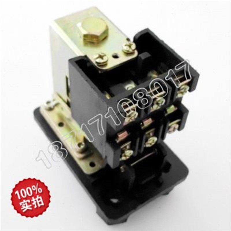 新品三相3c80V空压机配件气泵压力开关 压力控制器 气压自动开关