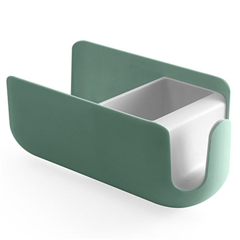 吹风机置物架浴室免打孔风筒塑料支架壁挂式电吹风收纳架子卫生间