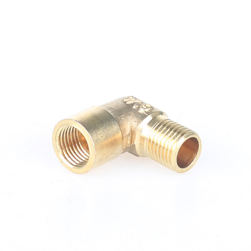 铜接头内外丝弯头水管接头1分2分3分4分6分 1/8 1/4 3/8 1/2 3/4
