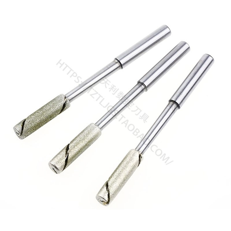 大桥 可调式金g刚石铰刀 钻石机用绞刀 衍磨棒 研磨棒4.0.4.1-4.9