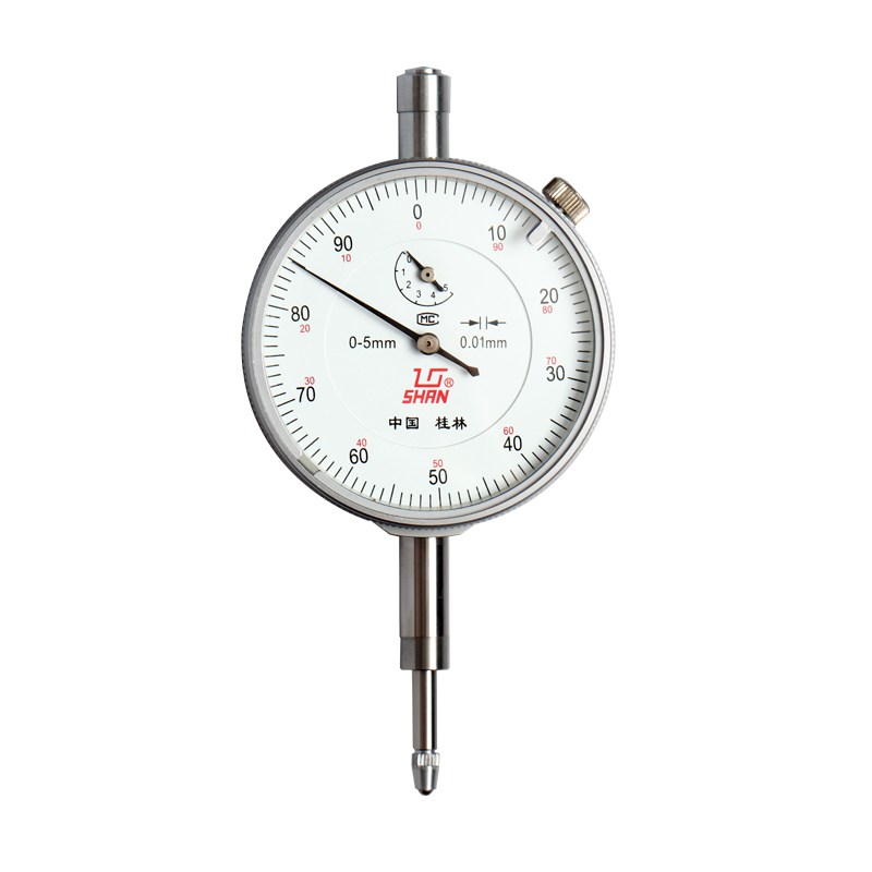 桂林百分表0-10mm小表盘百分表数显高精度千分指示表头高度规