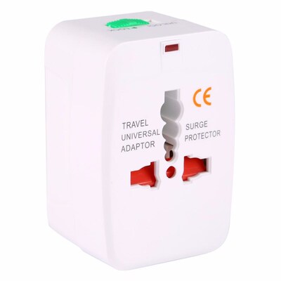New All-in-one Universal Travel Adapter Charger Plug