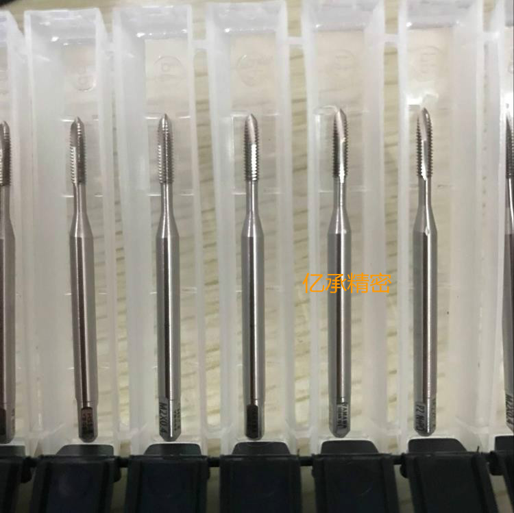 进口YAMAWA先端丝攻M1.2 1.4 1.6 1.7 1.8 2.0 2.2 2.3-M16