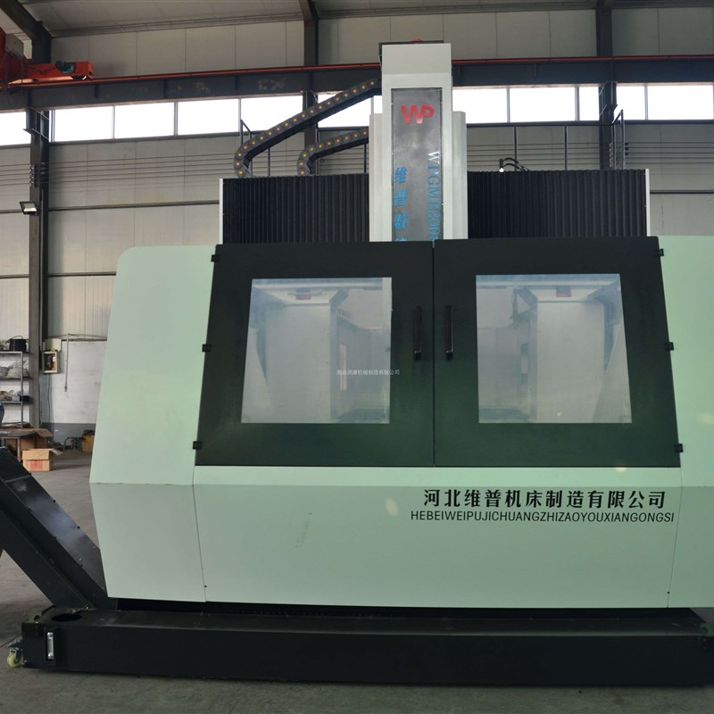 大型定梁龙门加工中心小型数控龙门铣床CNC机床厂家多种型号