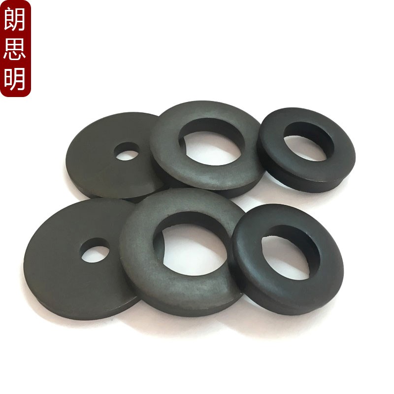 发黑平垫加厚d垫圈螺丝垫子铁加大圆形垫片介子M3M4M5M6M8M10-M36