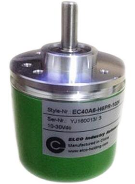 极速议价宜科旋转编码器EC58W12R-H6R4-1024.4 1000 600 .360质保