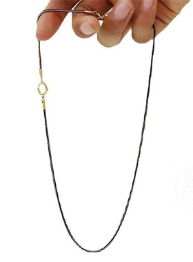 极速-Simpleg style double-layer necklace unisex new metal go