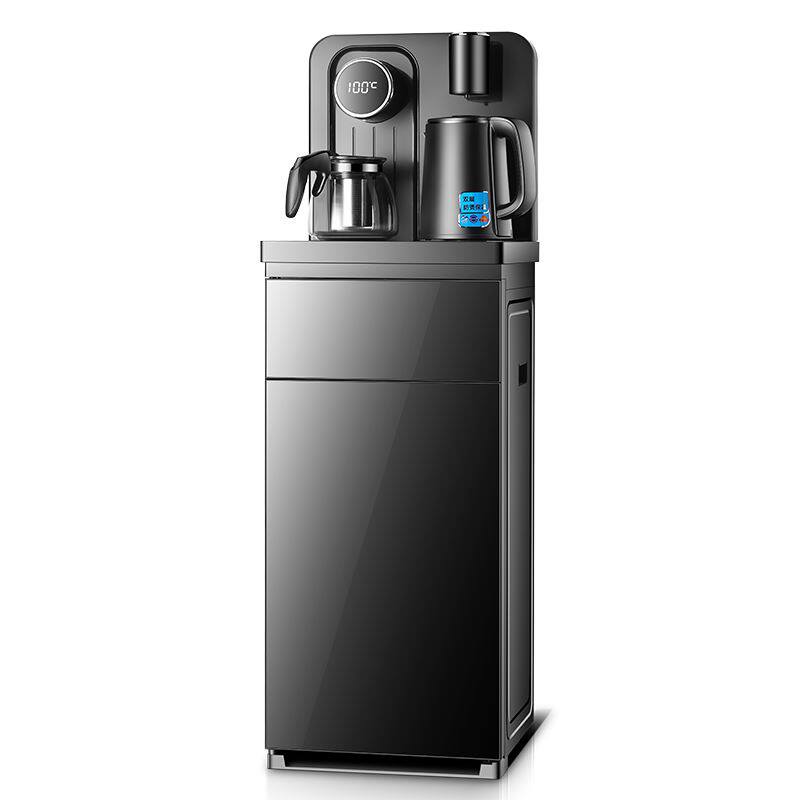极速饮水机立式冷热全自r动上水茶吧机下置水桶家用新款茶台水吧