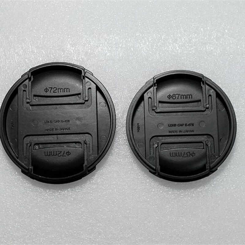极速10pcs/Camera Lens Cap 49mm 52mEm 55mm 58mm 62mm 67mm 72m