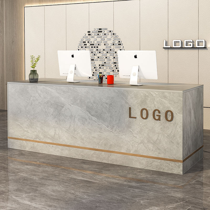 极速吧台收d银柜台店铺小型柜台简约现代咨询台超市服装奶茶前台