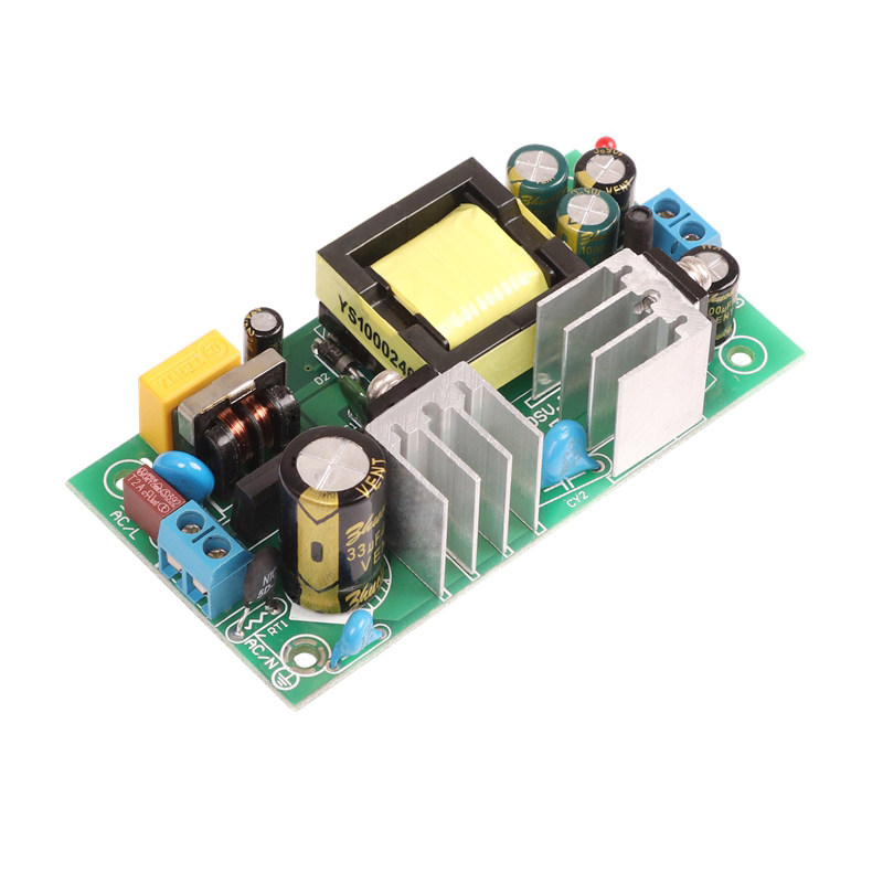 极速24V1A直流恒压开关电源模y块工业设备仪器仪表高隔离型AC-DC2