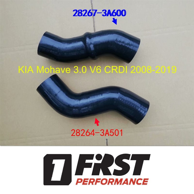 速发silicone intercooler hose kits for KIA Mohave 3.0 V6 CRD
